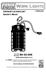 POWER SMITH PTLK52-200 Operator'S Manual preview