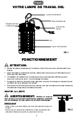 Предварительный просмотр 7 страницы POWER SMITH PTLK52-200 Operator'S Manual