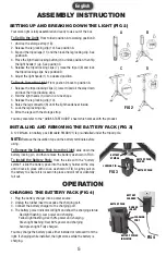 Предварительный просмотр 5 страницы POWER SMITH PVLR4000A Operator'S Manual