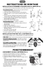 Предварительный просмотр 12 страницы POWER SMITH PVLR4000A Operator'S Manual