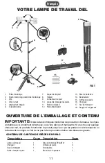 Preview for 11 page of POWER SMITH PVLR8000A Operator'S Manual