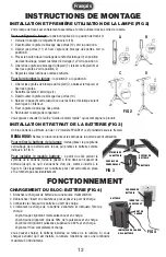 Preview for 12 page of POWER SMITH PVLR8000A Operator'S Manual