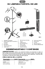 Preview for 18 page of POWER SMITH PVLR8000A Operator'S Manual