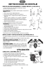 Preview for 19 page of POWER SMITH PVLR8000A Operator'S Manual