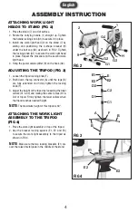 Preview for 4 page of POWER SMITH PWL2148TS Operator'S Manual