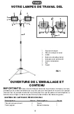 Preview for 8 page of POWER SMITH PWL2148TS Operator'S Manual