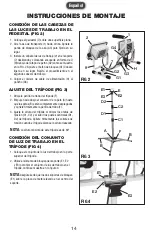 Preview for 14 page of POWER SMITH PWL2148TS Operator'S Manual