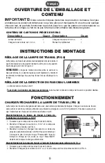 Preview for 9 page of POWER SMITH PWLR1120F Operator'S Manual