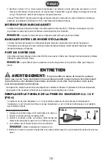 Preview for 10 page of POWER SMITH PWLR1120F Operator'S Manual