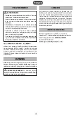 Preview for 5 page of POWER SMITH PWLS020H Operator'S Manual