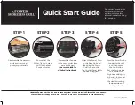 Power Smokeless Grill PG-1500-1 Quick Start Manual preview