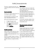 Preview for 9 page of Power-Soja Vegimat Easy Manual