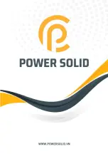 Предварительный просмотр 85 страницы Power Solid 1100VPVK User Manual