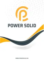 Предварительный просмотр 64 страницы Power Solid PRO 3.3 10KVA User Manual