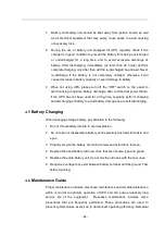 Preview for 22 page of Power Solid PS-P0U3KD 8B9K Series User Manual