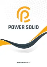 Предварительный просмотр 28 страницы Power Solid PS-P0U3KD 8B9K Series User Manual