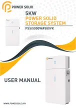 Power Solid PSSi3600W 580VK User Manual предпросмотр