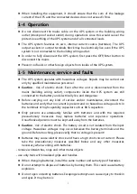 Preview for 4 page of Power-Sonic Powerpure RT 1 User Manual