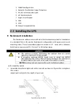 Preview for 7 page of Power-Sonic Powerpure RT 1 User Manual