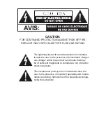 Preview for 2 page of Power Sound Audio S1500 User Manual