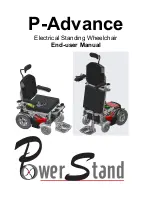 Power Stand P-Advance End User Manual preview