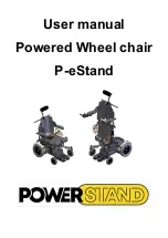 Power Stand P-eStand User Manual preview