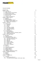 Preview for 2 page of Power Stand P-eStand User Manual