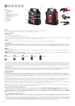 Preview for 2 page of POWER START PS-775LI Operating And Safety Instructions Manual