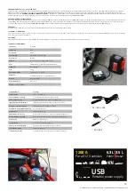 Preview for 13 page of POWER START PS-775LI Operating And Safety Instructions Manual