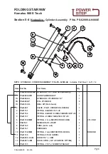 Предварительный просмотр 16 страницы Power Step 980E-001 Manual