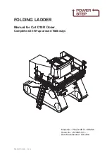 Preview for 1 page of Power Step Cat D10R Dozer Manual