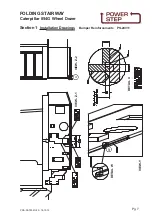 Preview for 7 page of Power Step Caterpillar 854G Manual