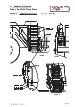 Preview for 10 page of Power Step Caterpillar 854G Manual