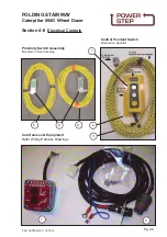 Preview for 28 page of Power Step Caterpillar 854G Manual