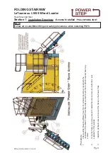 Предварительный просмотр 4 страницы Power Step LeTourneau L1850 Manual