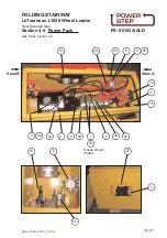 Предварительный просмотр 21 страницы Power Step LeTourneau L1850 Manual