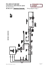Предварительный просмотр 27 страницы Power Step LeTourneau L1850 Manual