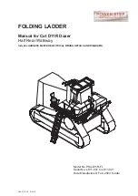 Предварительный просмотр 1 страницы Power Step PSA-D11R-FL Manual