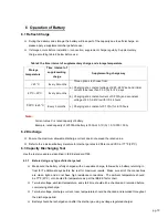 Предварительный просмотр 10 страницы Power Storage Solutions 12MQ100 - 620 Installation & Operation Manual