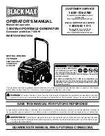 Предварительный просмотр 1 страницы Power Stroke BM907000 Operator'S Manual