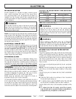 Предварительный просмотр 11 страницы Power Stroke PS14120 Operator'S Manual