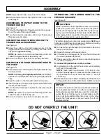 Preview for 13 page of Power Stroke PS80516A Operator'S Manual