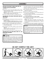 Preview for 13 page of Power Stroke PS80516B Operator'S Manual