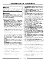 Preview for 6 page of Power Stroke PS80519B Operator'S Manual