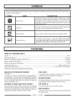 Preview for 9 page of Power Stroke PS80519B Operator'S Manual