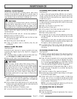 Preview for 18 page of Power Stroke PS80519B Operator'S Manual