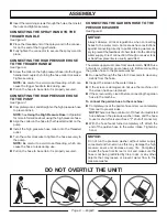 Preview for 12 page of Power Stroke PS80544D Operator'S Manual