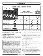 Preview for 16 page of Power Stroke PS80544D Operator'S Manual