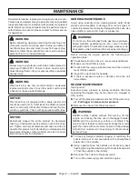 Preview for 18 page of Power Stroke PS80544D Operator'S Manual