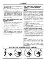 Preview for 29 page of Power Stroke PS80544D Operator'S Manual